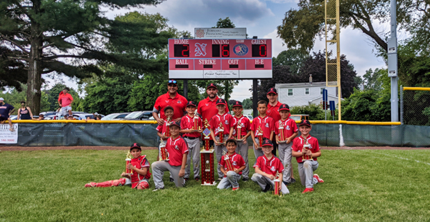 Late Summer 2021 8-Year-Old Champs!