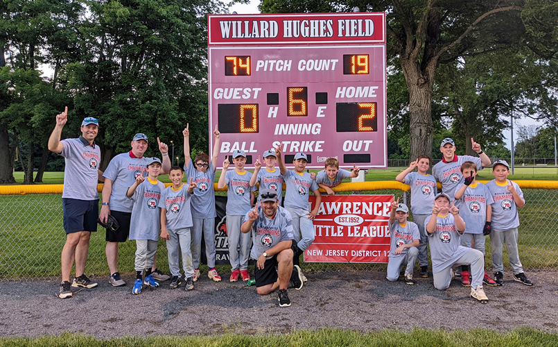 2022 Lawrence World Series Champs: Candela Brothers Pizza