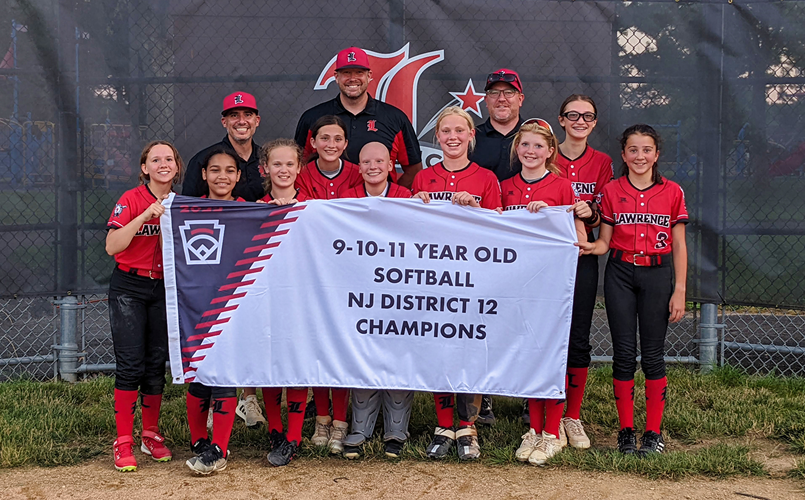 2022 Little League NJ District 12 Champions!