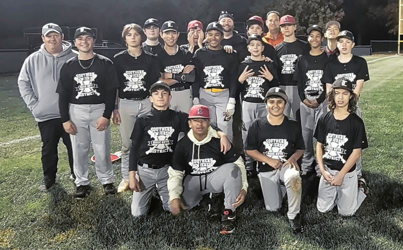 2022 Babe Ruth League District 1 Fall Ball Champions!