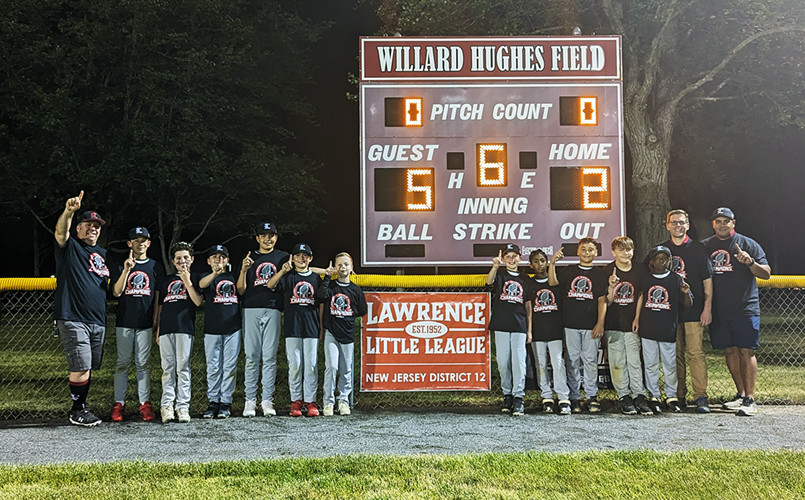 Carroll's Tree Farm: Lawrence World Series Champs!