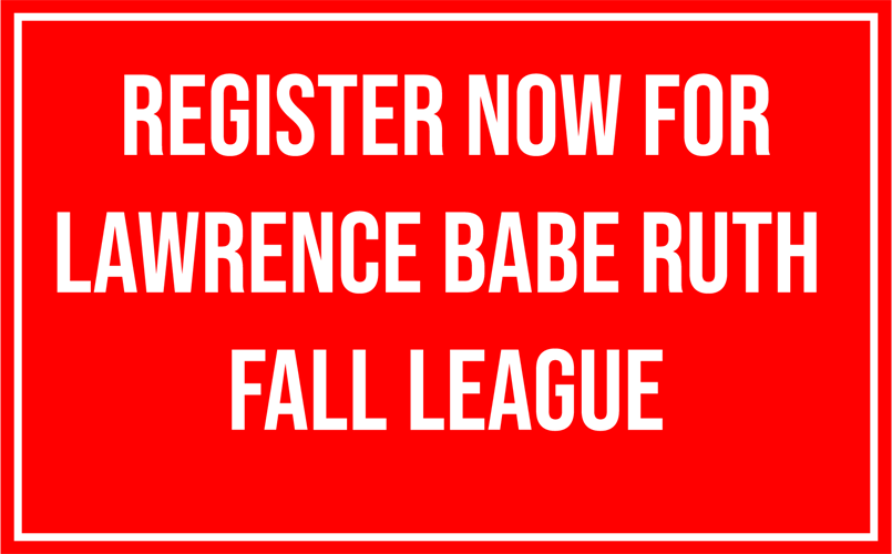 Fall Season Starts Sept 12 - Click To Register