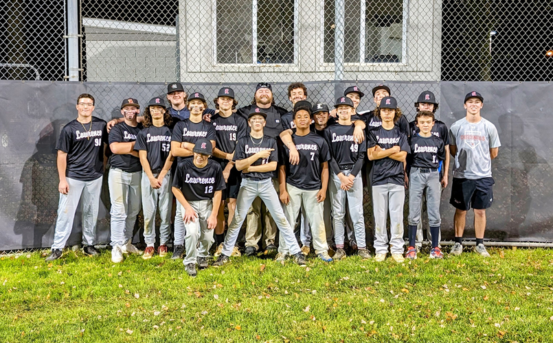 Lawrence Babe Ruth Fall 2024 League Champs