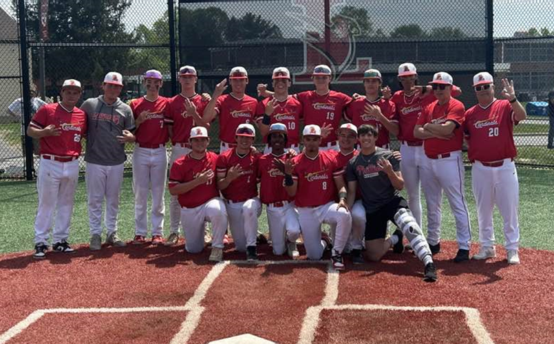 Congrats LHS Cardinals - 3x CVC Conference Champs!