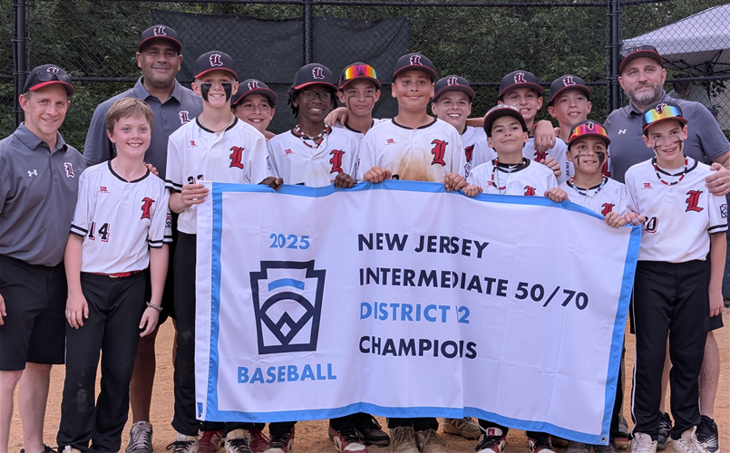 2025 District 12 50/70 Champions