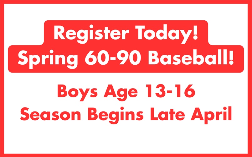 REGISTRATION OPENS JAN 1