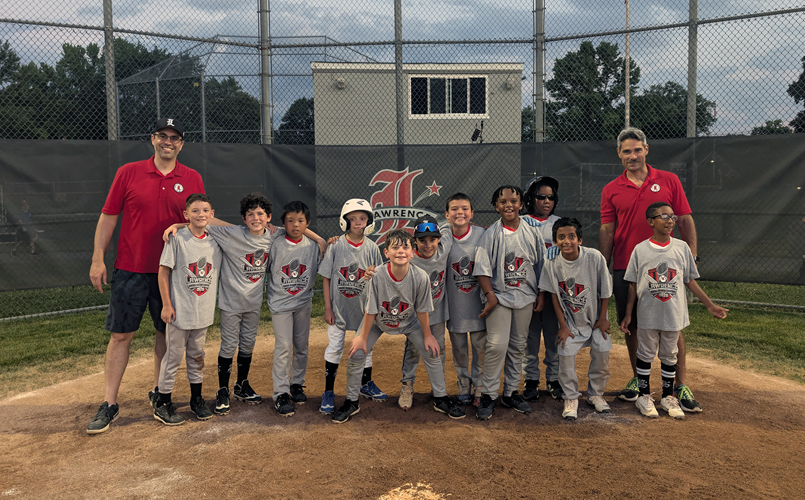 Team Snack Shack, Baseball AAA Champs!